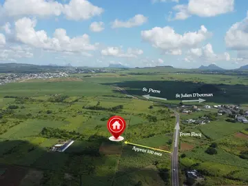 For Sale - Agricultural land 2299.25 m2 - St Julien D'Hotman ( Approx 100 mts from Bypass Rd ).
