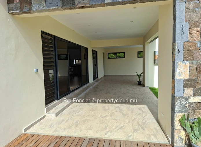 House for rent in Cap Malheureux - Newly Built