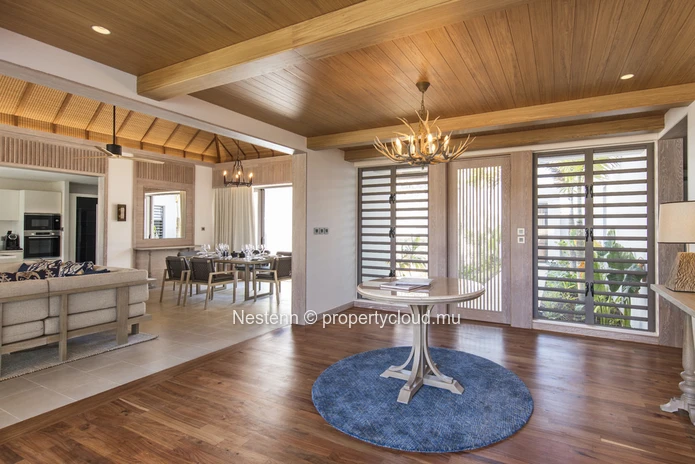 4-bed luxurious villa within a 5* resort, offering a unique return on investment