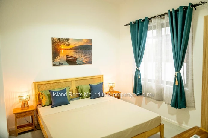 Oustanding villa in rent in Pereybere