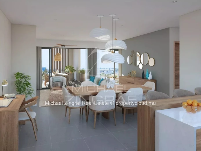 Exclusive Penthouse with Private Rooftop Terrace – Grand Bay