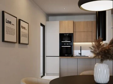 Appartement de 3 Chambres
