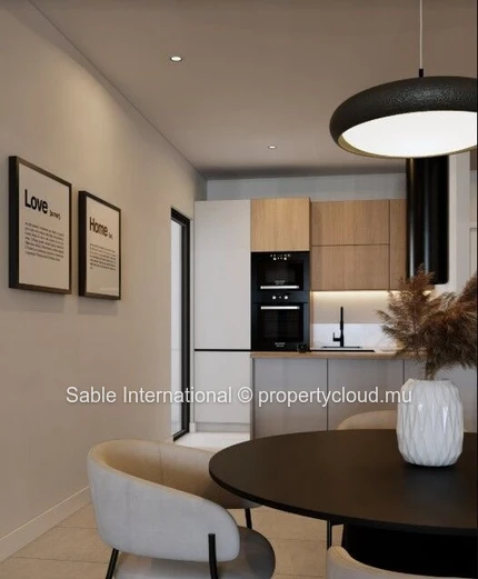 "Modern Apartment with Communal Pool in Tamarin, Rivière Noire - Black River Area