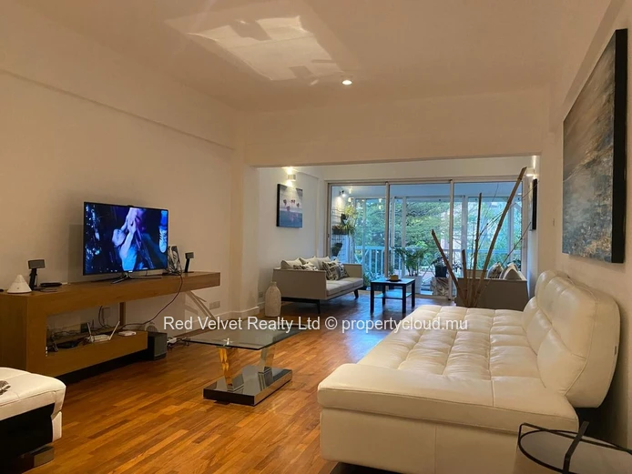Freshly Renovated Apartment for Sale in Floréal | Secure Gated Residence