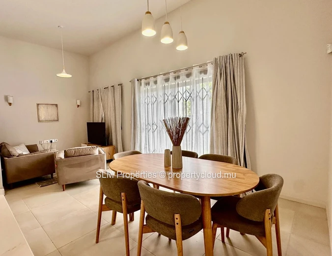Modern Ground Floor 3-bedroom Apartment for Rent in Moka