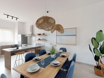 Appartement de 3 Chambres