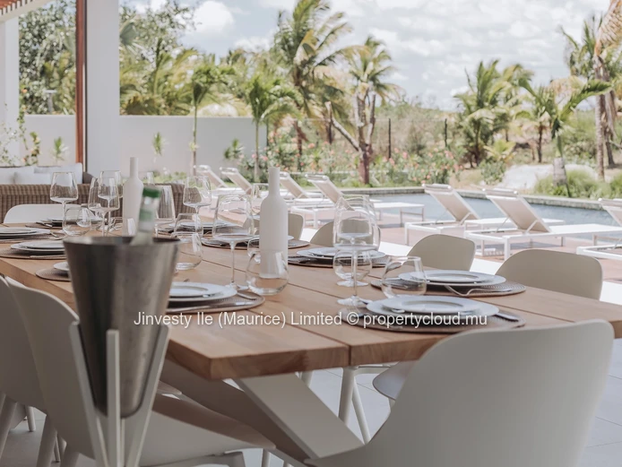 JINVESTY ILE MAURICE : Exclusivité villa de luxe Mont Choisy GOLF
