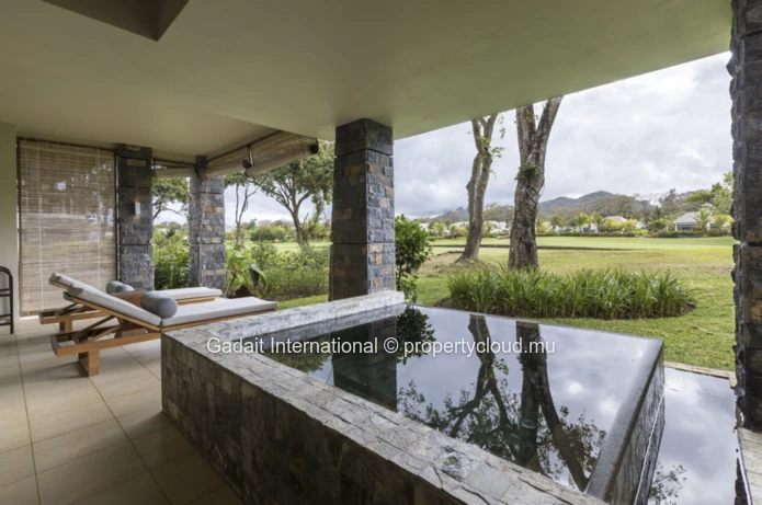 Location d'Appartement d'Exception | 3 Chambres en Rez-de-jardin à Anahita, Île Maurice