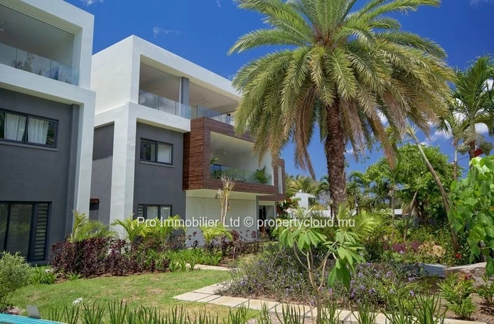 For Sale: Stylish Furnished First-Floor Apartment in a Secure compound at Pointe Aux Canonniers .North
