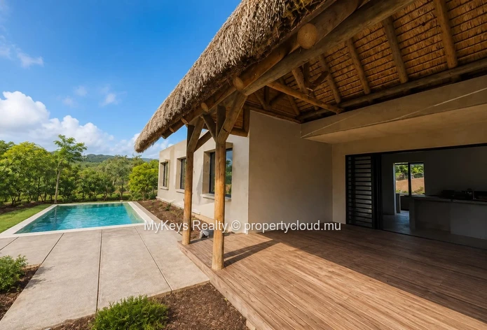 Contemporary 3-Bedroom Villa for Rent - Tamarin