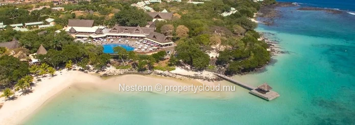 Magnifique terrain sur une propriété privée