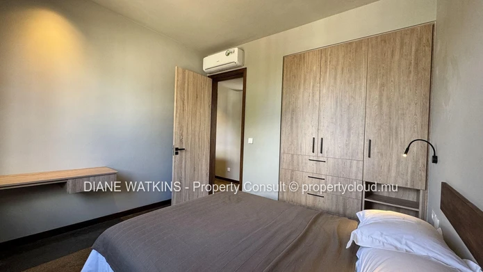 Contemporary 3-Bedroom Apartment for Rent in Tamarin | Sea View | 130 m²
