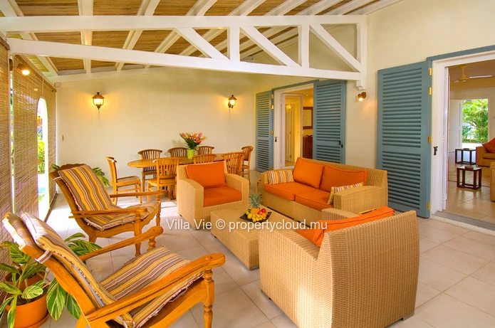 Grand Baie - Magnifique villa de 4 chambres avec vue mer