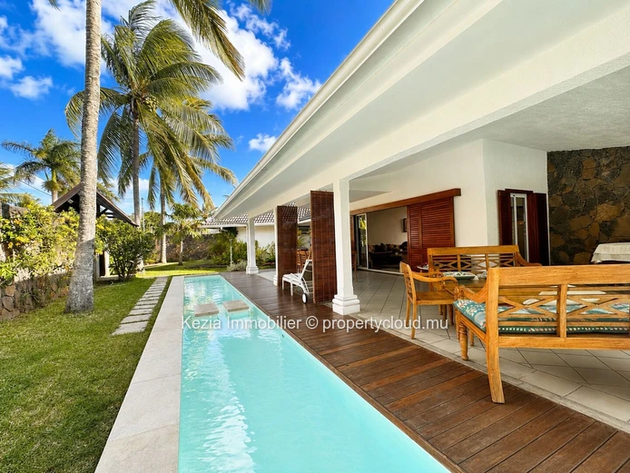 Balinese-Inspired Villa In Pointe Aux Canonniers