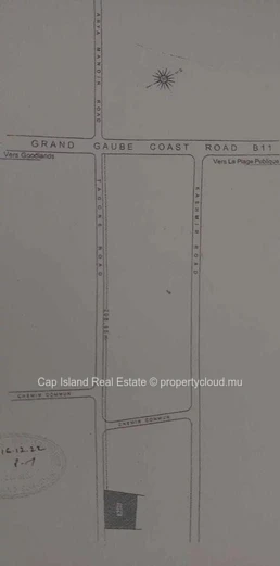 Residential Land for Sale – Grand Gaube, Tagore Road