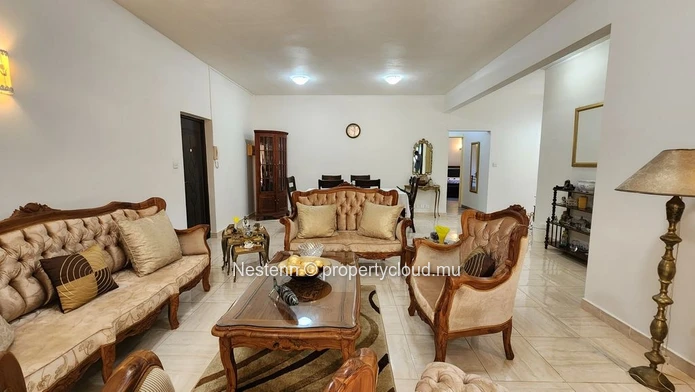 Modern ground floor apartment in Rose Hill with 3 bedrooms 3 bathrooms veranda and secured parking near schools and s...