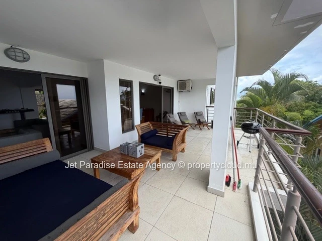 Appartement Élégant de 3 Chambres avec Vue Mer – Résidence Sécurisée