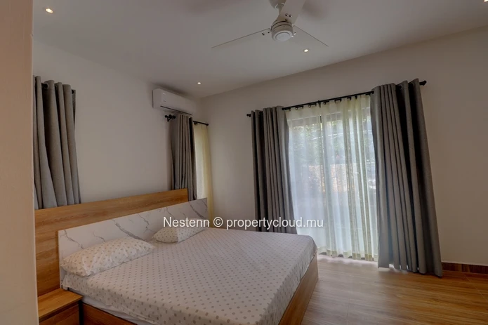 Appartement de 3 chambres entièrement meublé dans une résidence sécurisée