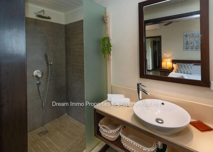 Beau Penthouse 3Ch Avec Piscine Privee Au Domaine Des Alizées À Grand Baie - Ile Maurice