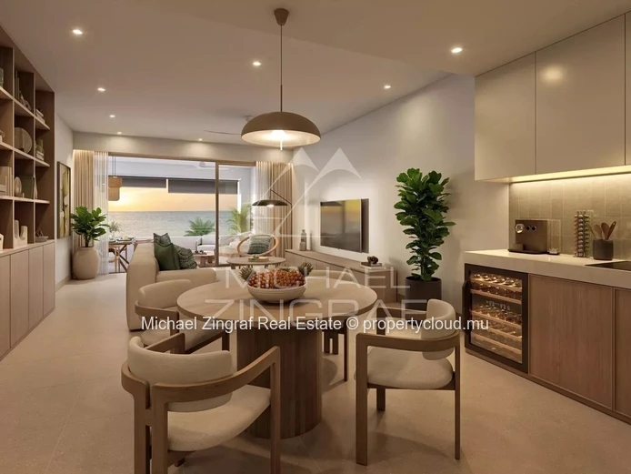 Exceptional Duplex Penthouse – Facing The Lagoon And Le Morne