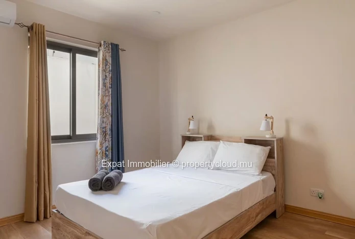 Pleasant 3-Bedroom Villa with Private Pool & Kiosk – For Rent in Grand Baie