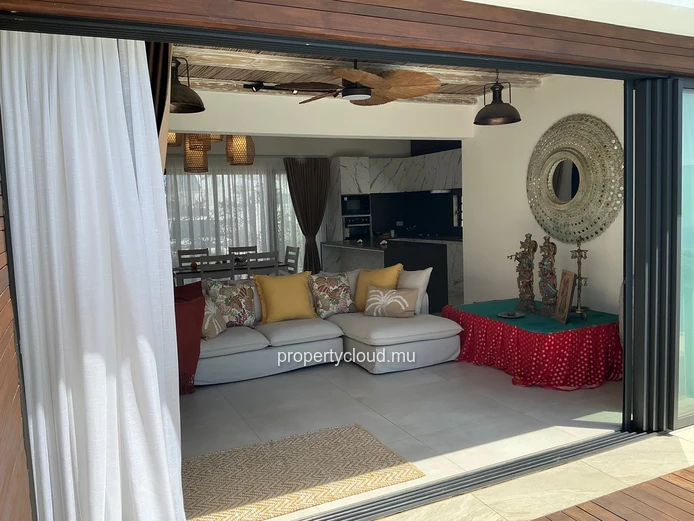 Beautiful 3-bedroom villa for rent on Mount Mascal – Calodyne / Grand Baie