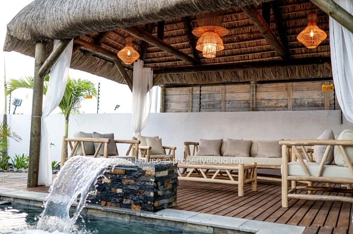 Villa meublée 3 chambres avec piscine à louer à Grand Baie