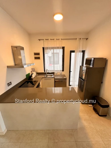Appartement élégant de 2 chambres + bureau à seulement 200 m de la plage – Pereybere