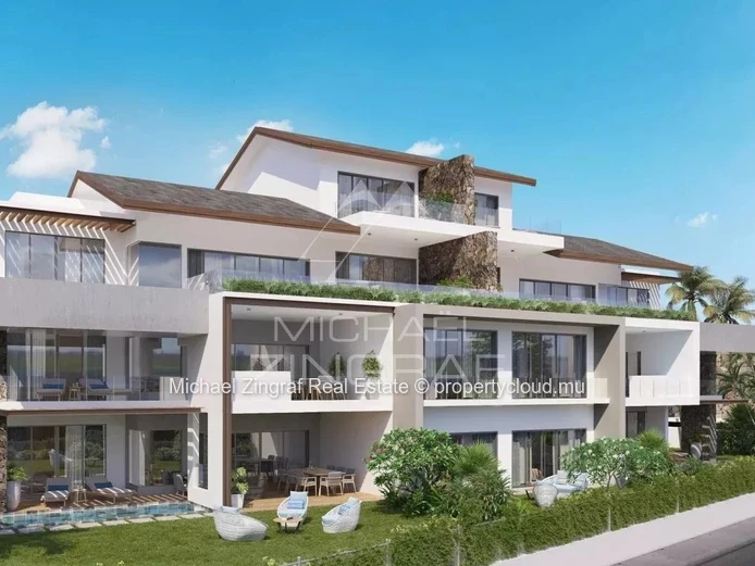 Luxury 4-Bedroom Penthouse in Balaclava – Panoramic Golf and Ocean Views
