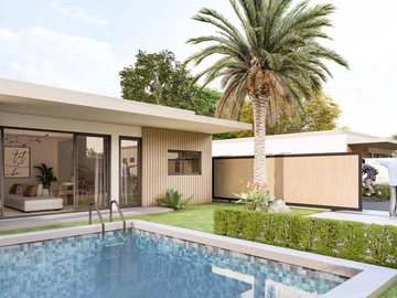 Villa de 3 Chambres