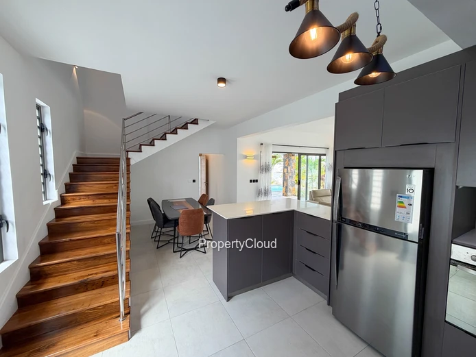 Brand New Furnished Villa With Pool | Grand Bay | 3 Air Conditioned Bedrooms | Rs 16.5M