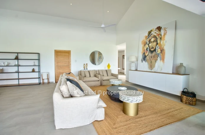 Penthouse élégant entièrement meublé avec piscine privée et vues panoramiques – Nord de l'île Maurice