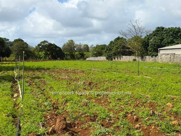 Large Residential Plot for Sale – Flacq 
