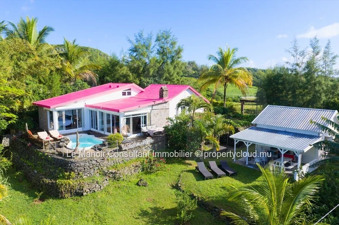 2-Bedroom Villa with Private Pool and Large Garden in Rodrigues
