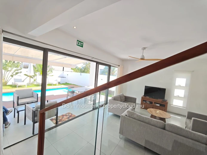 À Louer – Villa Moderne  Trou Aux Biches- Nord