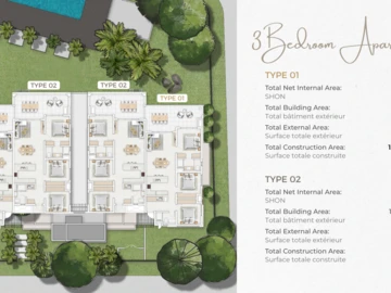 3 Bedroom Apartment