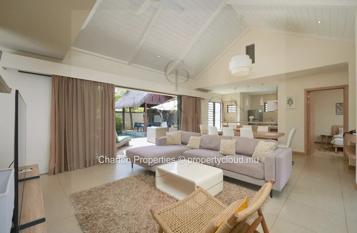 Villa 3 chambres avec piscine privée – L’élégance tropicale à quelques minutes de Grand Baie