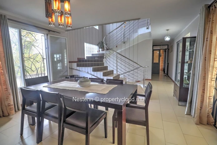 Spacious family home with swimming pool and beautiful living spaces