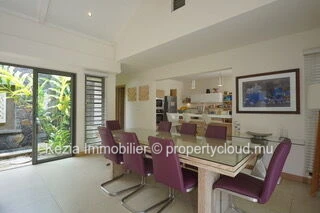 Villa Contemporaine Avec Jardin Tropical Et Piscine Privée