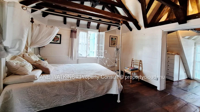 Prestigious Creole Residence for Sale in Port-Louis