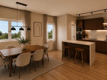 Appartement de 3 Chambres
