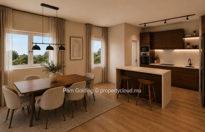 Appartements de Prestige à vendre à La Preneuse, Rivière Noire, Île Maurice