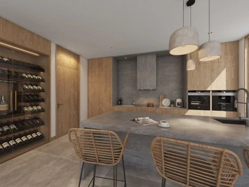 Villa de 4 Chambres