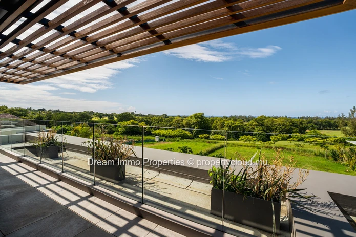 Élégantes villas de 4 chambres avec vue mer & golf dans un prestigieux domaine golfique à Bel Ombre – Ile Maurice