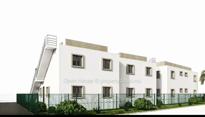 Appartement 3 chambres avec piscine à vendre à Flic en Flac