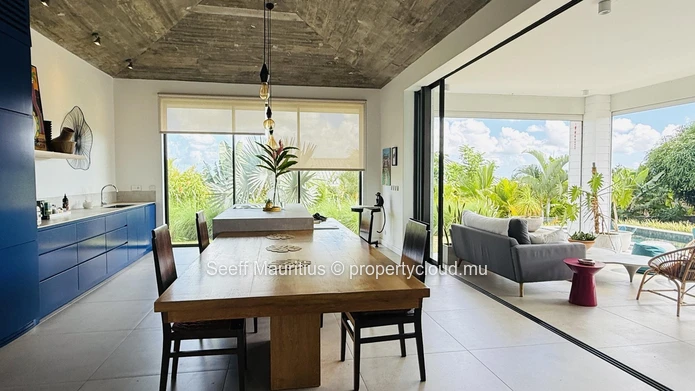 Villa Moderne Entièrement Équipée à Mont Piton