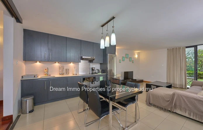 1-bedroom garden-level apartment near the lagoon & golf course in Mont Choisy – Mauritius