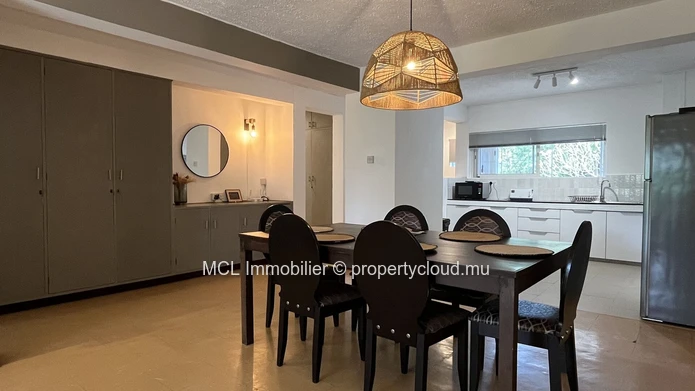 Ground floor apartment