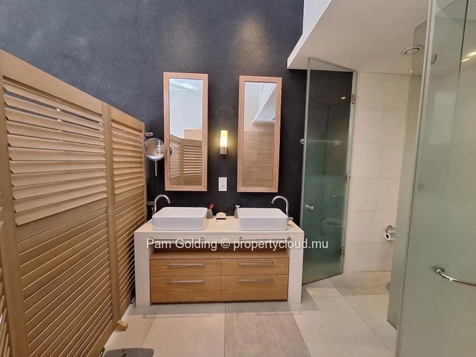 3-Bedroom Townhouse for Sale in La Balise Marina, Mauritius – Private Mooring, Pool & Optional Boat Garage
