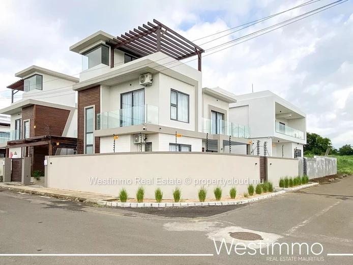 Sodnac - Modern furnished house for rent in Sodnac with pool and rooftop